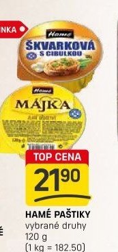 HAMÉ PAŠTIKY 120 g