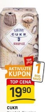 CUKR Krystal, Krupice 1 kg