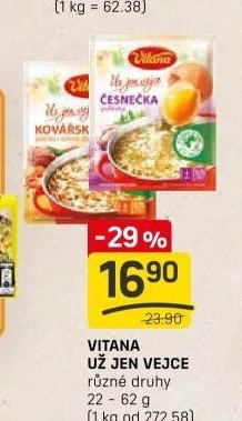 VITANA UŽ JEN VEJCE 22-62 g
