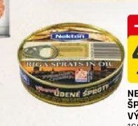 NEKTON ŠPROTY UZENÉ 160 g