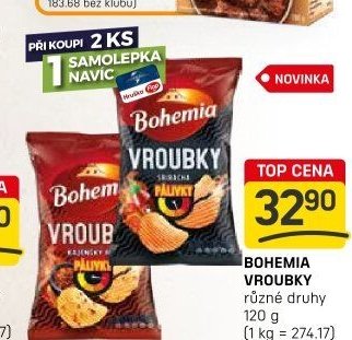 BOHEMIA VROUBKY 120 g