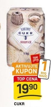 Cukr krystal/krupice 1 kg