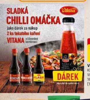 Vitana omáčky 160 ml