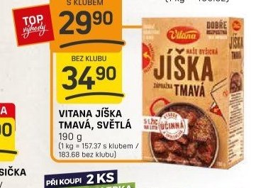 Vitana jíška 190 g