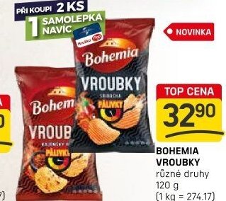 Bohemia Vroubky 120 g
