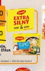 Maggi bujón, gulášová šťáva