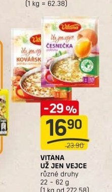 Vitana už jen vejce