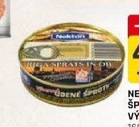 Nekton šproty uzené