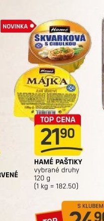 Hamé paštiky