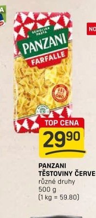 Panzani těstoviny