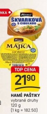 Hamé paštiky 120g
