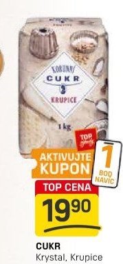 Cukr krystal/krupice 1kg