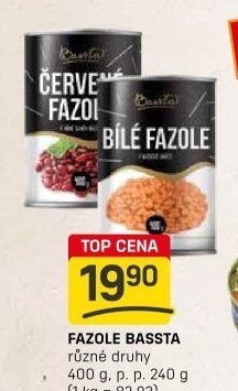 Fazole Bassta 400g