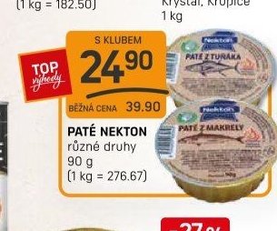 Nekton paštéty 90g