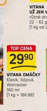Vitana omáčky 160ml