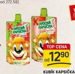 Kubík kapsička 100g
