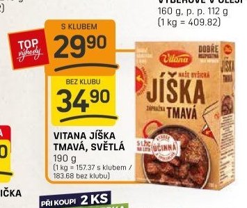 Vitana jíška 190g