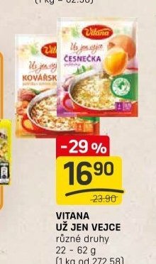 Vitana už jen vejce