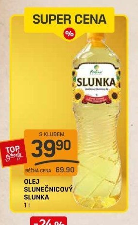 Olej slunečnicový Slunka