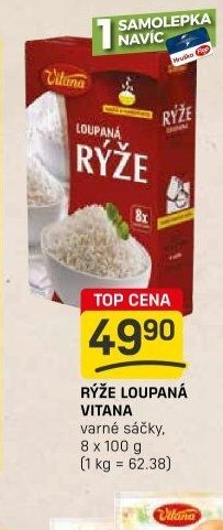 Rýže loupaná Vitana