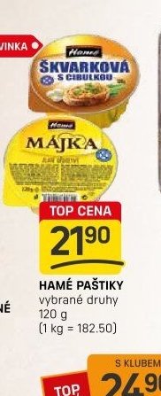 Hamé paštiky