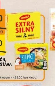 Maggi bujón, gulášová šťáva