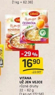 Vitana už jen vejce