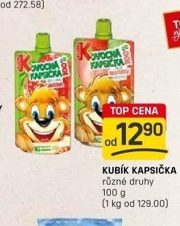 KUBÍK KAPSIČKA