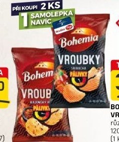 BOHEMIA VROUBKY