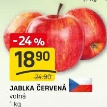Jablka červená