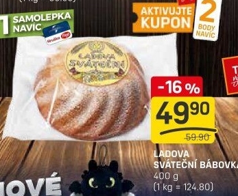 Ladova sváteční bábovka Silisan