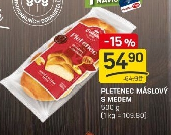 Pletenec máslový Odkolek