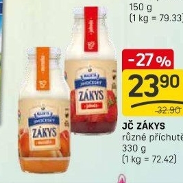 Zákys Jihočeský ochucený Madeta