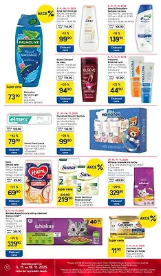 akční leták Tesco 5.11.2025-11.11.2025