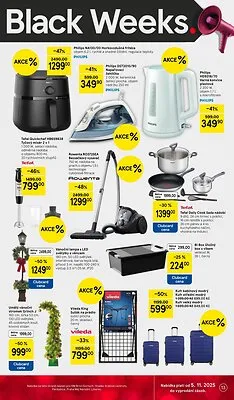 akční leták Tesco 5.11.2025-11.11.2025