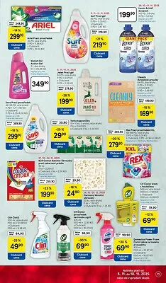 akční leták Tesco 5.11.2025-11.11.2025