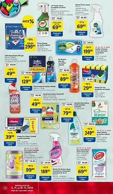 akční leták Tesco 5.11.2025-11.11.2025