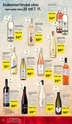 akční leták Tesco 5.11.2025-11.11.2025