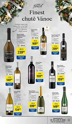 akční leták Tesco 5.11.2025-11.11.2025