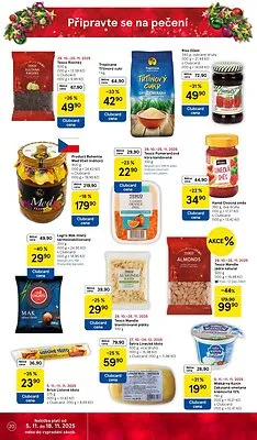 akční leták Tesco 5.11.2025-11.11.2025