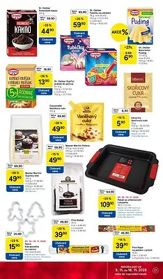 akční leták Tesco 5.11.2025-11.11.2025