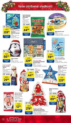 akční leták Tesco 5.11.2025-11.11.2025