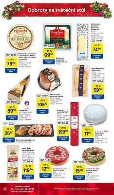 akční leták Tesco 5.11.2025-11.11.2025