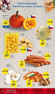 akční leták Tesco 5.11.2025-11.11.2025