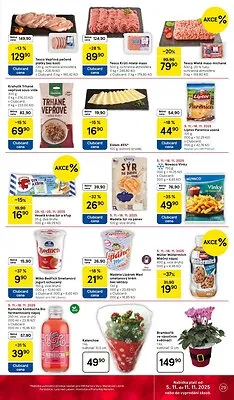 akční leták Tesco 5.11.2025-11.11.2025