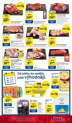 akční leták Tesco 5.11.2025-11.11.2025