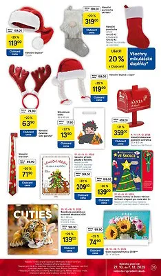 akční leták Tesco 5.11.2025-11.11.2025