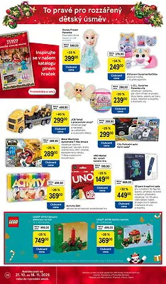 akční leták Tesco 5.11.2025-11.11.2025