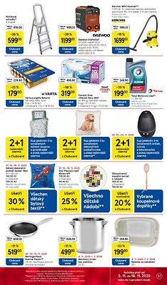 akční leták Tesco 5.11.2025-11.11.2025