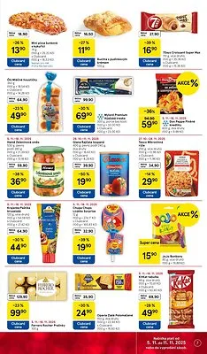 akční leták Tesco 5.11.2025-11.11.2025